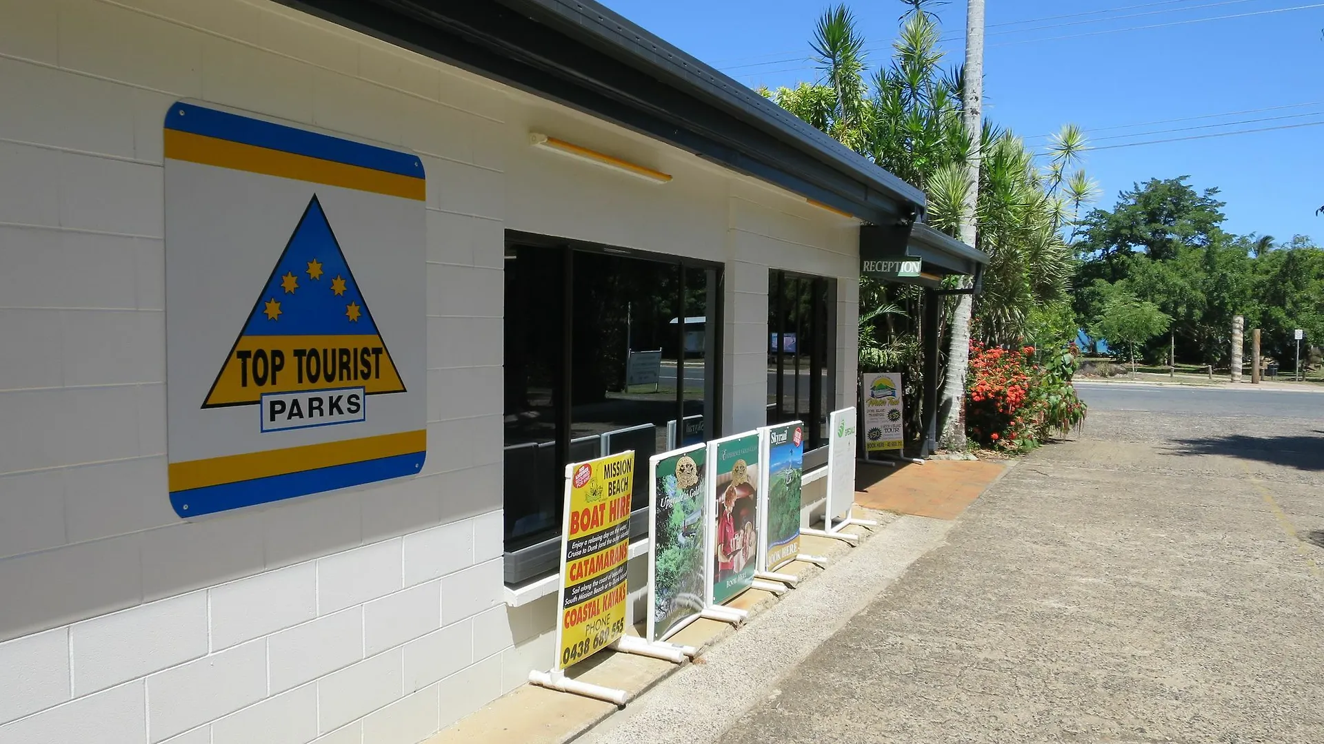 Mission Beach Hideaway Holiday Village Australia