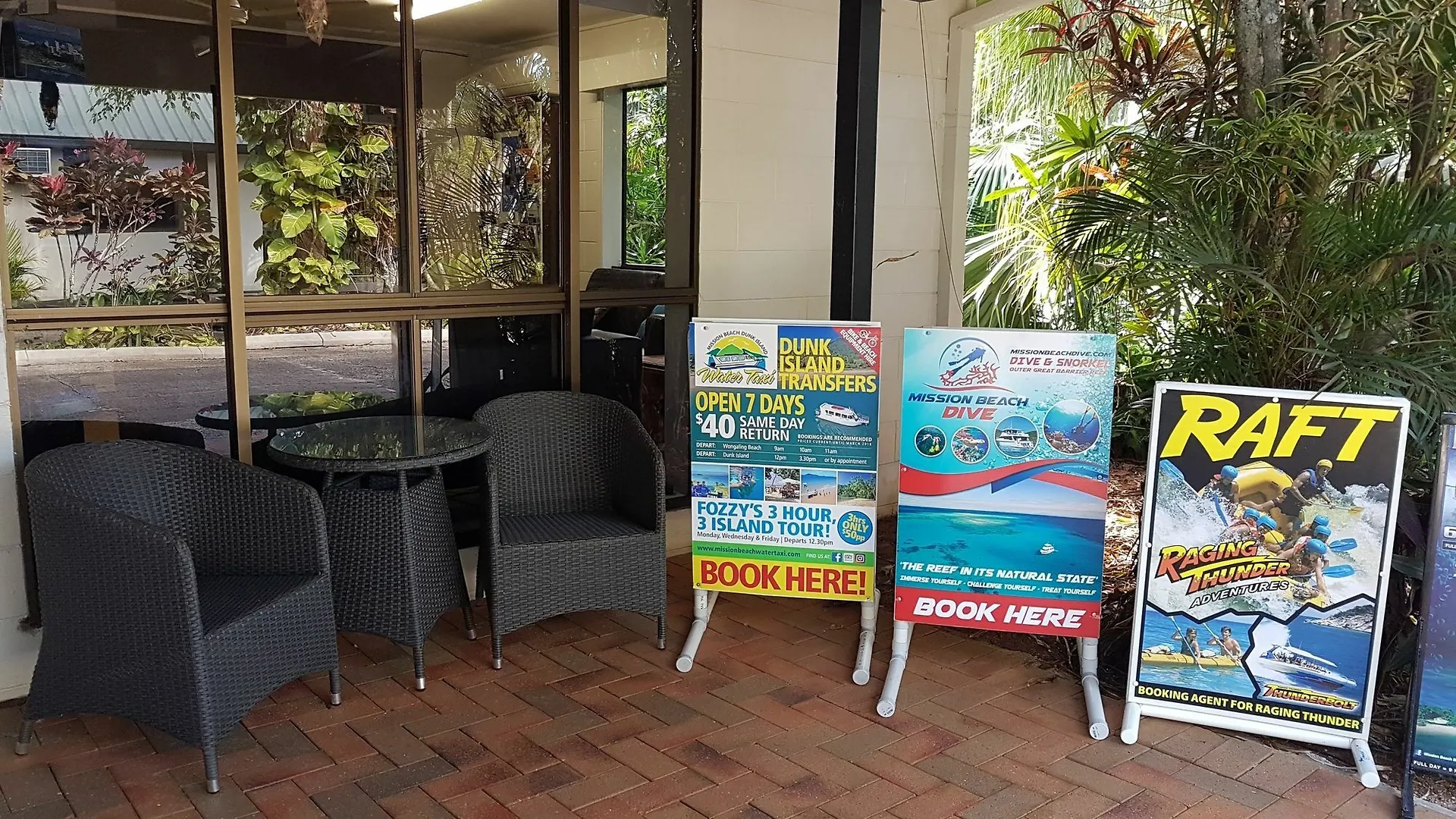 Mission Beach Hideaway Holiday Village Mission Beach